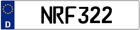 Plaka N RF 322