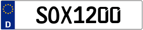 Plaka S OX 1200