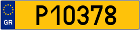Plaka P 10378