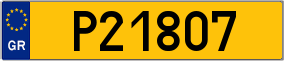Plaka P 21807