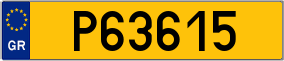 Plaka P 63615