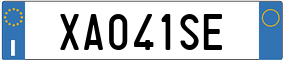 Plaka XA 041SE