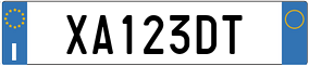 Plaka XA 123DT