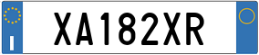 Plaka XA 182XR