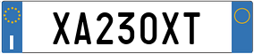Plaka XA 230XT