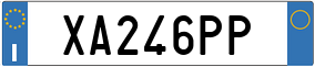 Plaka XA 246PP