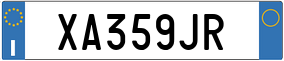 Plaka XA 359JR