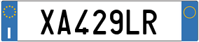 Plaka XA 429LR
