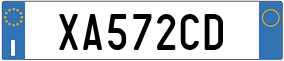 Plaka XA 572CD
