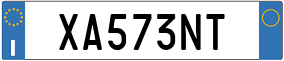 Plaka XA 573NT