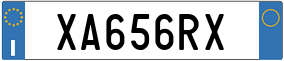 Plaka XA 656RX