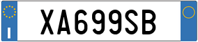 Plaka XA 699SB