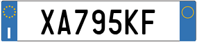 Plaka XA 795KF