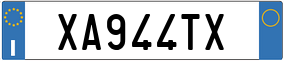 Plaka XA 944TX