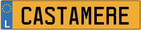 Plaka CASTAMERE