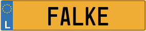 Plaka FALKE