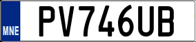 Plaka PV 746UB