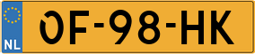 Plaka OF-98-HK