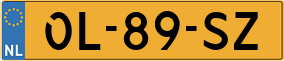 Plaka OL-89-SZ