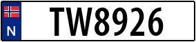 Plaka TW 8926
