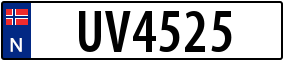 Plaka UV 4525