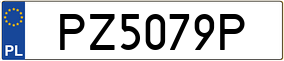 Plaka PZ 5079P