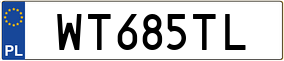 Plaka WT 685TL