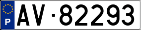 Plaka AV-82293