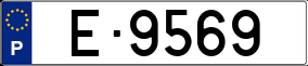 Plaka E-9569