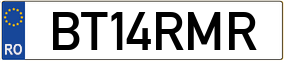 Plaka BT 14 RMR