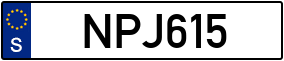 Plaka NPJ 615