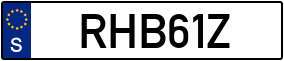 Plaka RHB 61Z