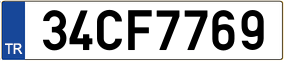 Plaka 34 CF 7769