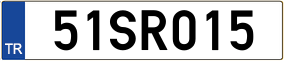 Plaka 51 SR 015