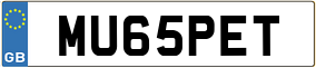 Plaka MU65 PET