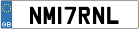 Plaka NM17 RNL